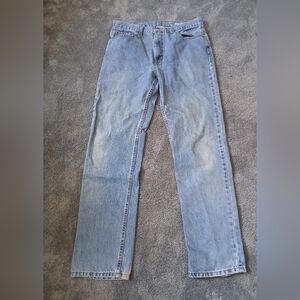 George Regular Fit Blue Mens Jeans 34×34 Pre-owned